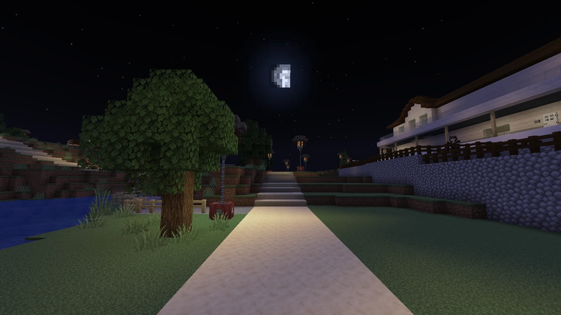 Explore a living world any time