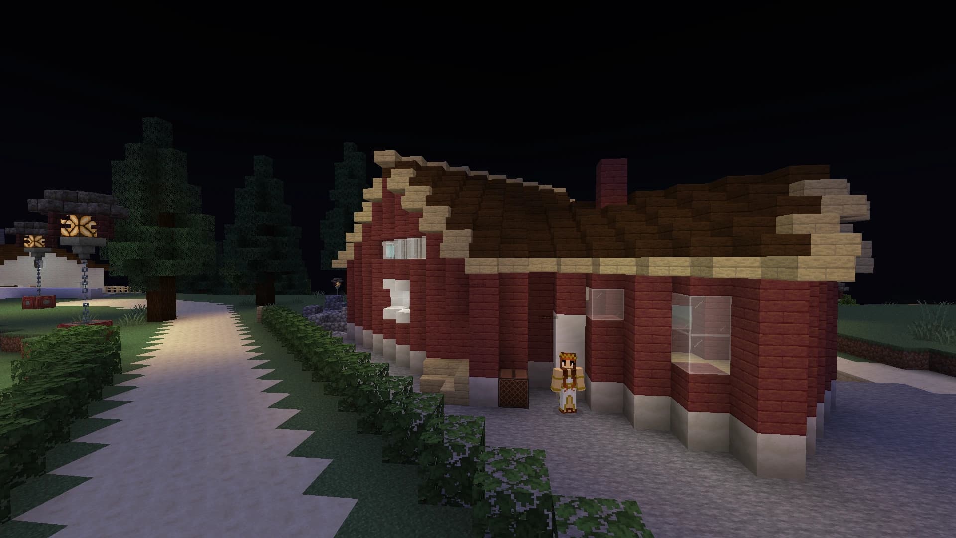 Build your journey on the server