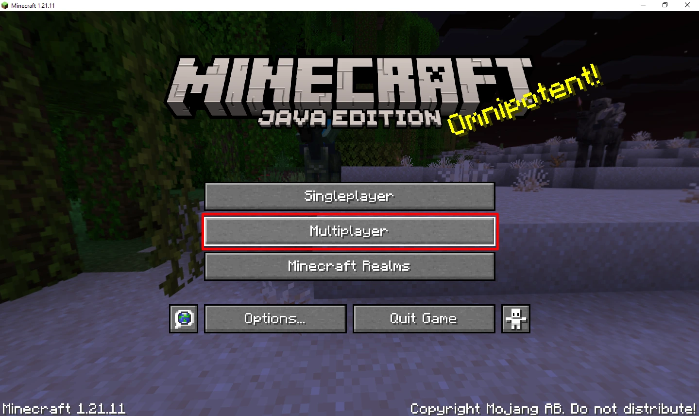 Open Multiplayer