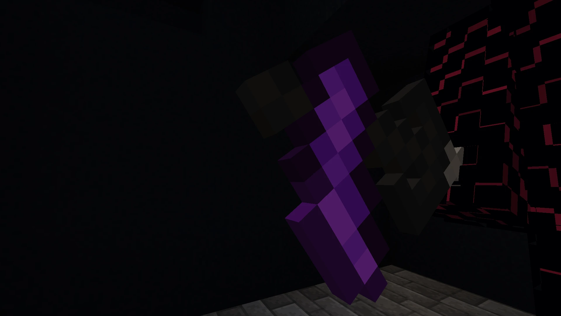 Ender Dragon Hoe