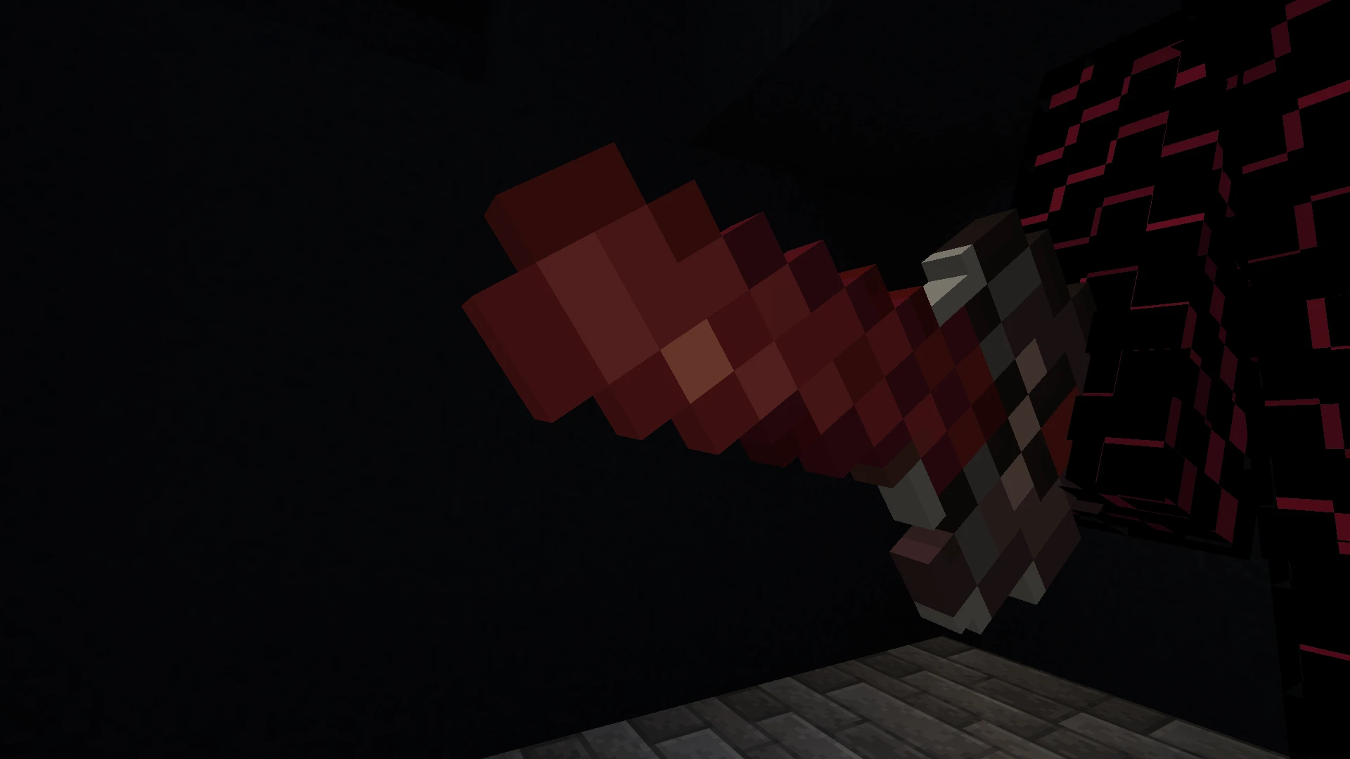 Crimson Eclipse Sword