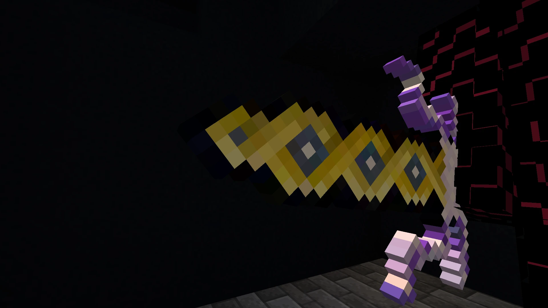 Chained Golden Sword