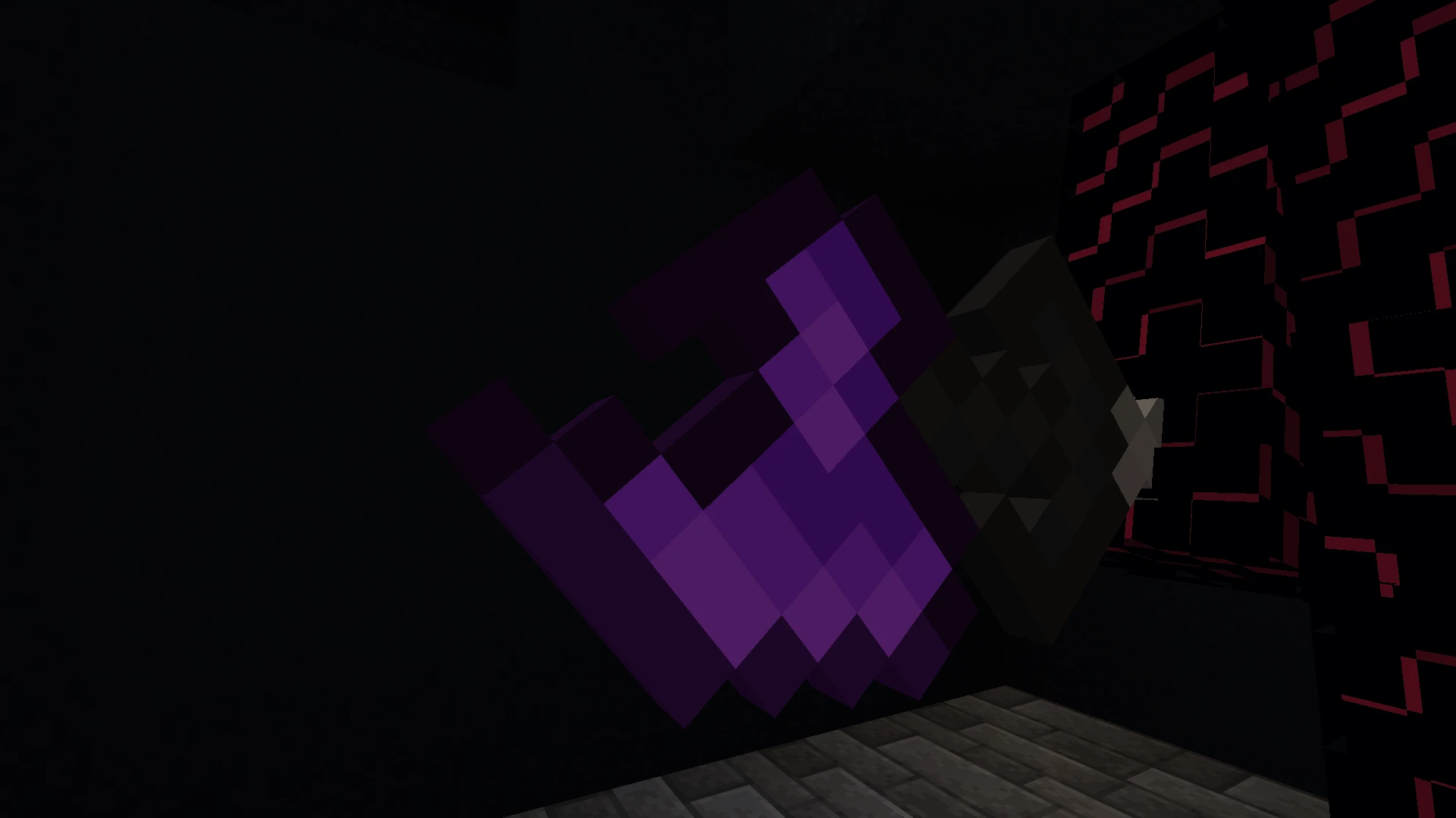 Ender Dragon Axe
