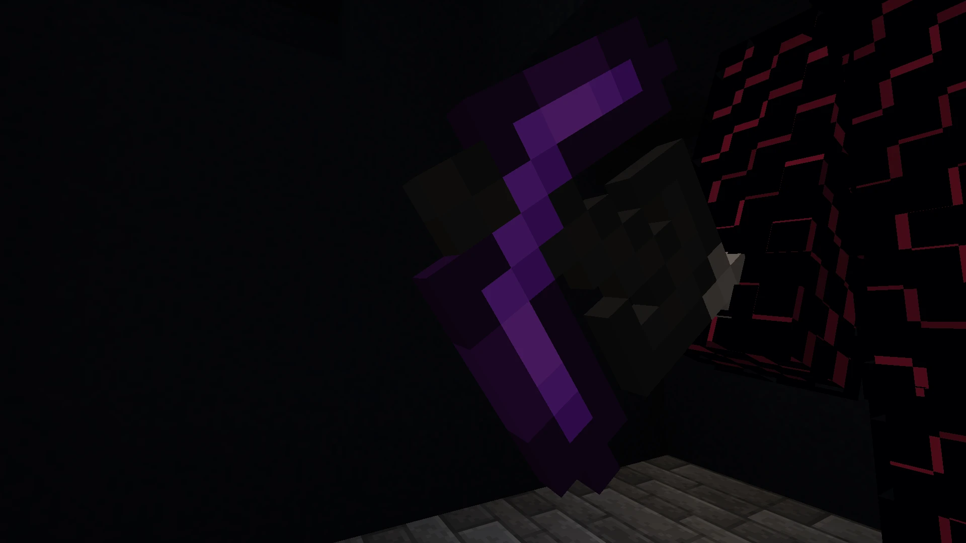 Ender Dragon Pickaxe